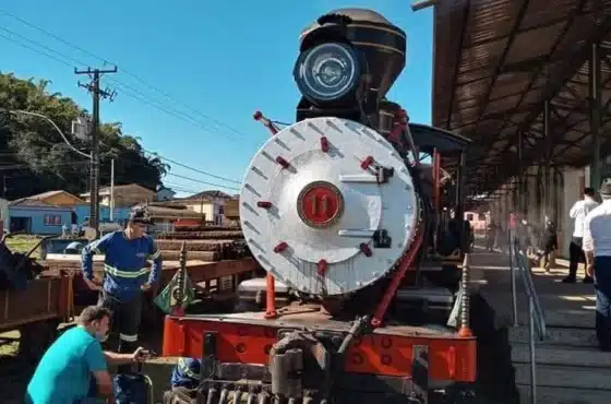 Estação Ferroviária de Antonina