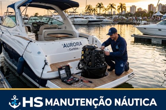 HS Manutenção Náutica (41) 98714-1913