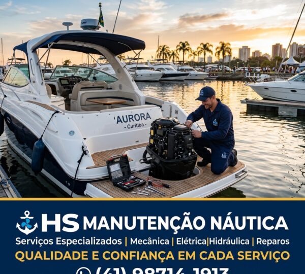 HS Manutenção Náutica (41) 98714-1913