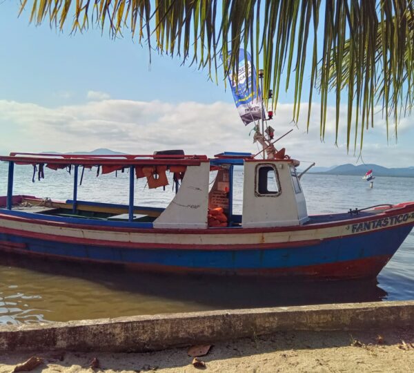 Passeios de barco em Antonina (41) 98526-4762