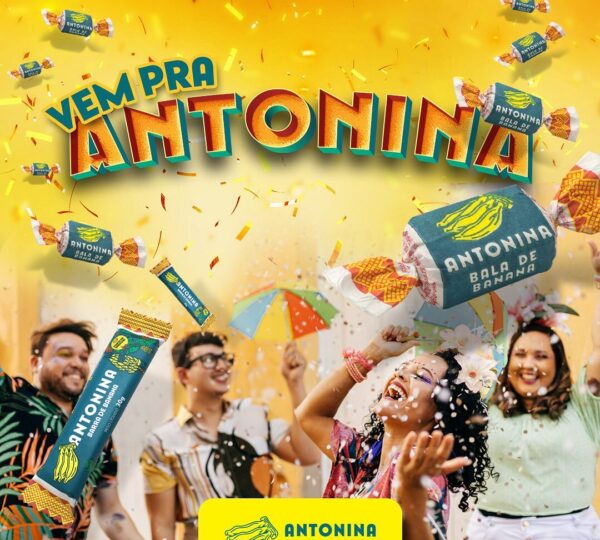 Bala de Banana Antonina